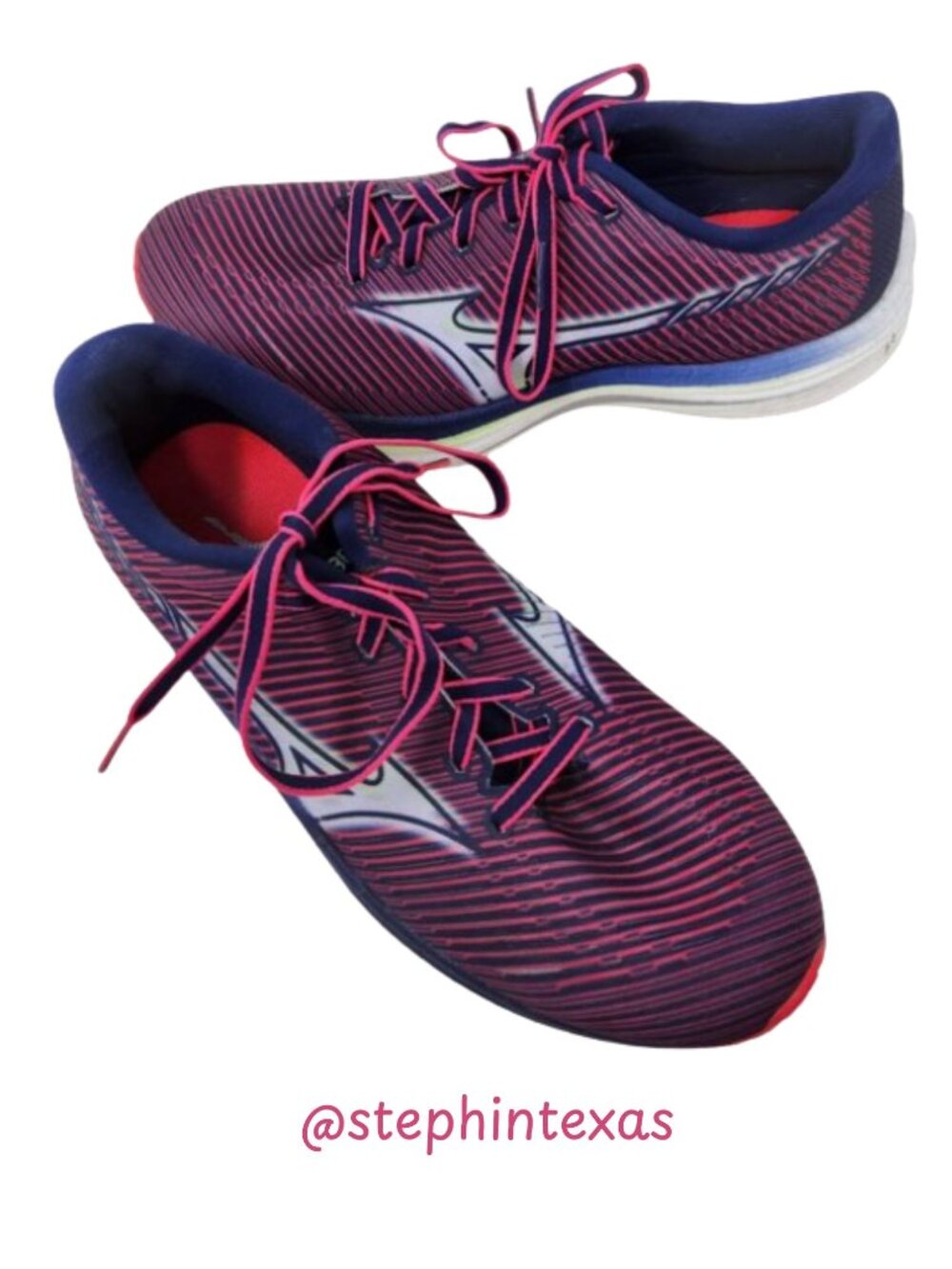 MIZUNO Wave Rebellion Running Shoes (For Women) Size 9